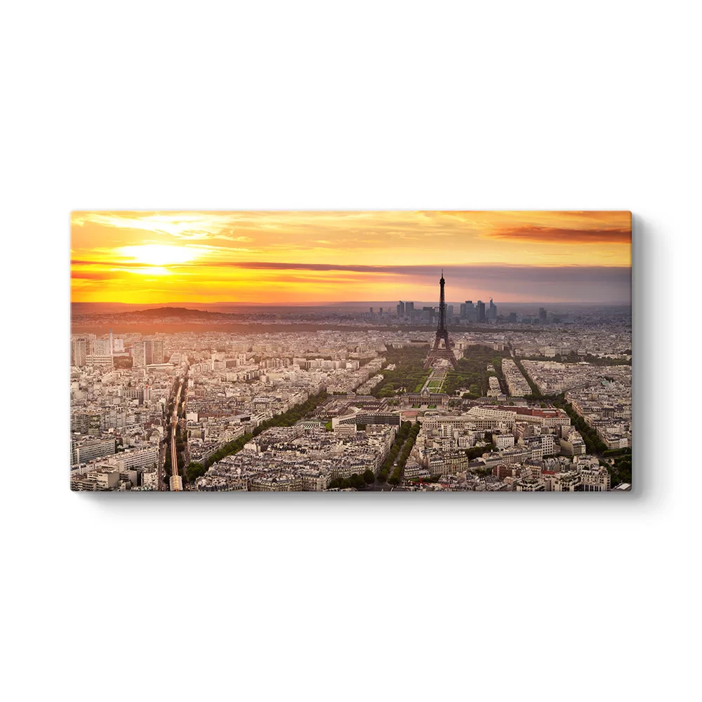 Paris Landscape Tablosu - Model 5